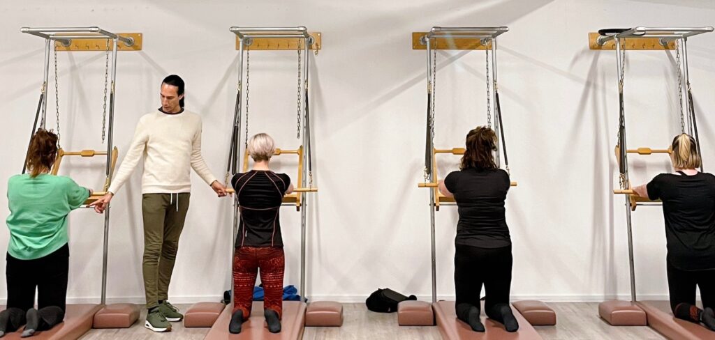 True Pilates in actie